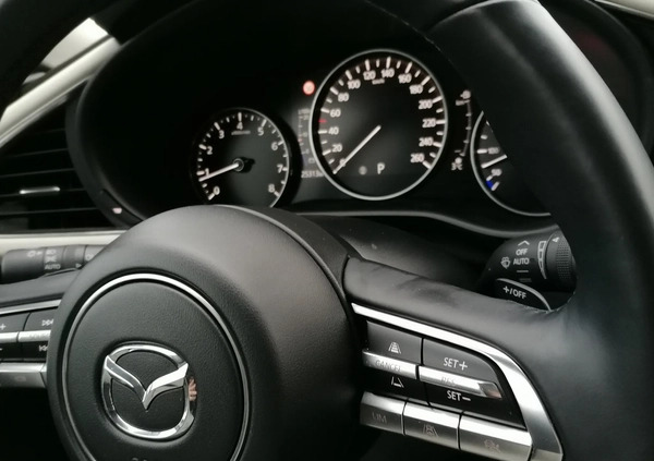 Mazda 3 cena 137900 przebieg: 25313, rok produkcji 2022 z Warszawa małe 326